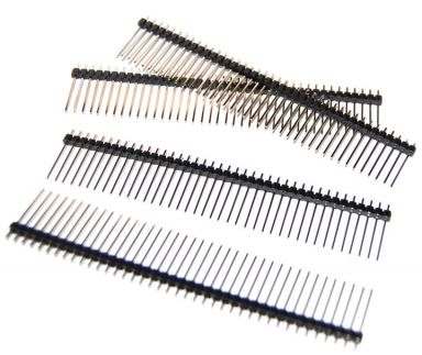 LS-00005 - Breakaway Headers - 40 Pin - Long, Pkg/4