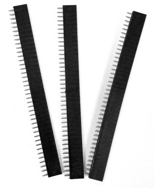 LS-00006 - Female Headers - Single Row, 40 holes, Pkg/10