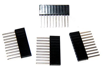 LS-00009 - Stackable Headers - 10 Pin, Pkg/4