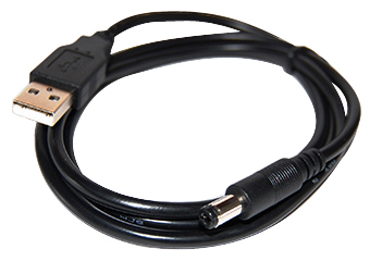 LS-00011 - USB to 2.1mm Coaxial plug adapter