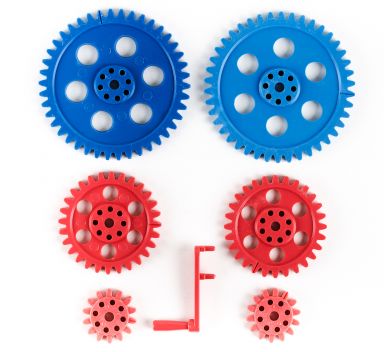 LS-00040 - Large Plastic Gear set, Pkg/7