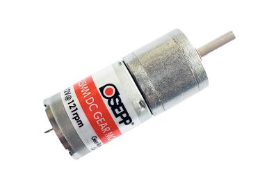 LS-00086 - Motor - 12VDC, 121 RPM