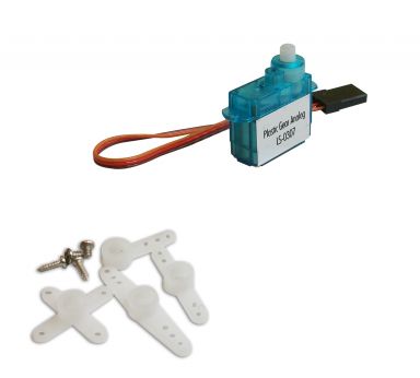 LS-S0307 - Small Servo Motor, Plastic Gears