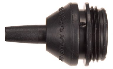 Static-Safe Replacement Tip for SS350, ID:.125" (3.2mm), L: .536" (13.6mm)
