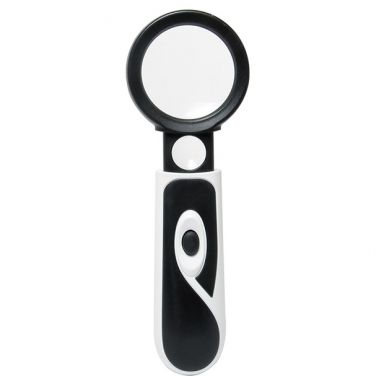 10D(3.5X)/76D(20X )Handheld LED Lighted Magnifier