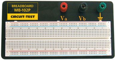 MB-102P - Breadboard, 95x183mm, 830 Holes - Mounted