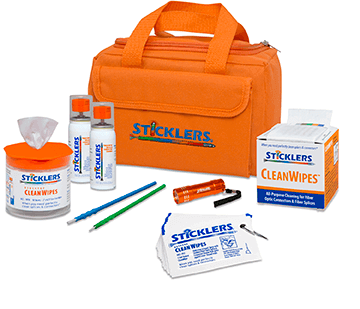 Fiber Optic Cleaning Kit - 800 Cleans/Kit