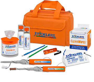 Sticklers™ Fiber Optic Cleaning Kit, High Volume - 2300 - Cleans