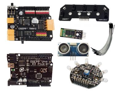 MECHF-01 - Robotic Functional Kit