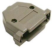 MKD-K09P-10 - D-Sub Cover - 9 Pin, Pkg/10