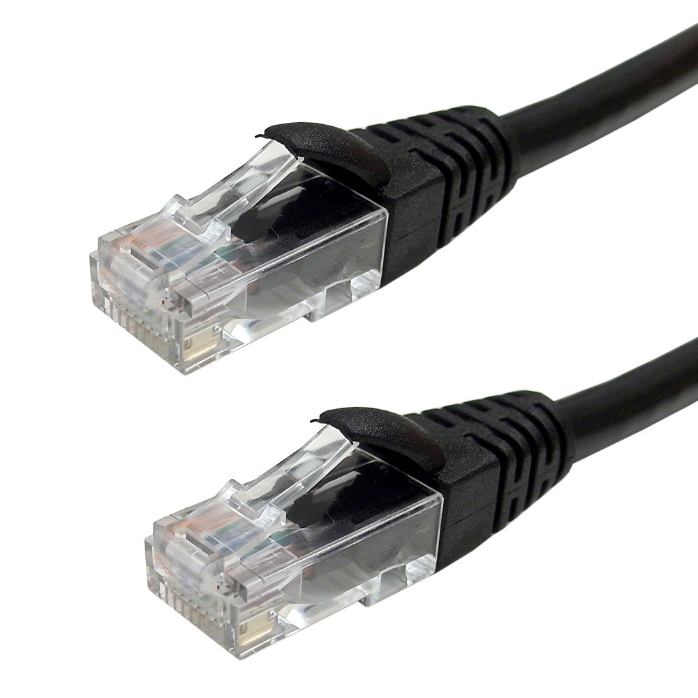 accessotronik.com: RJ45 Cat5E Plenum UTP Solidpatch Cable - CMP/ FT6 ...