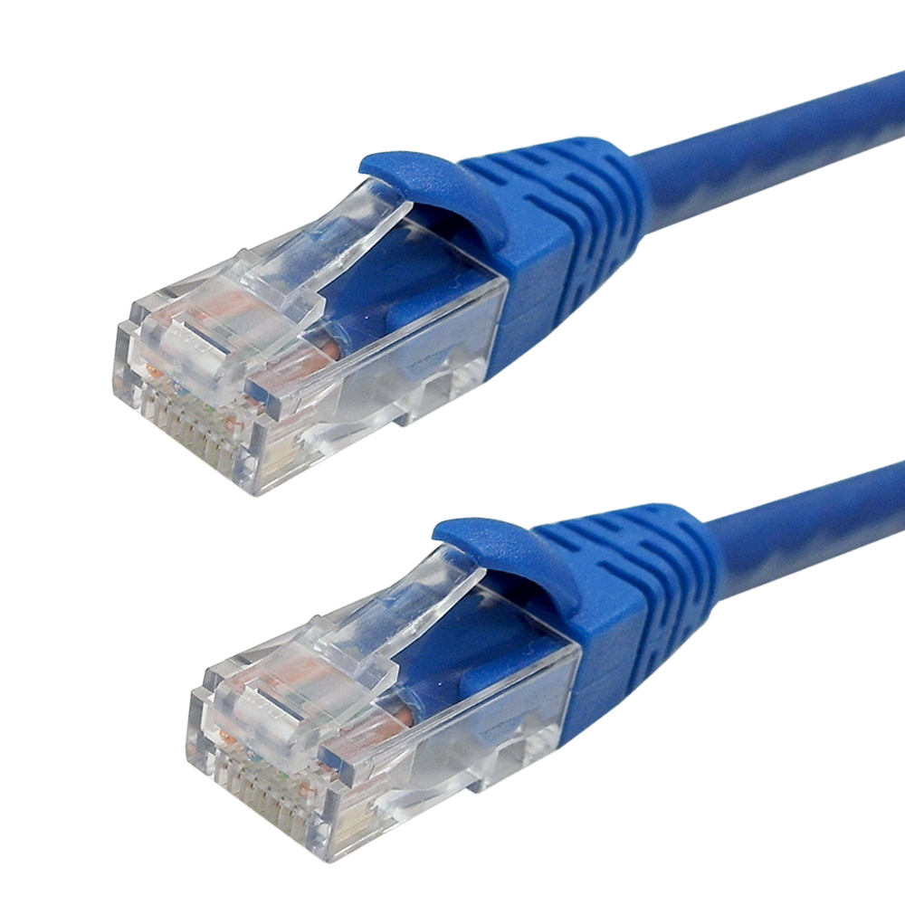 accessotronik.com: RJ45 Cat5E Plenum UTP Solidpatch Cable - CMP/ FT6 ...