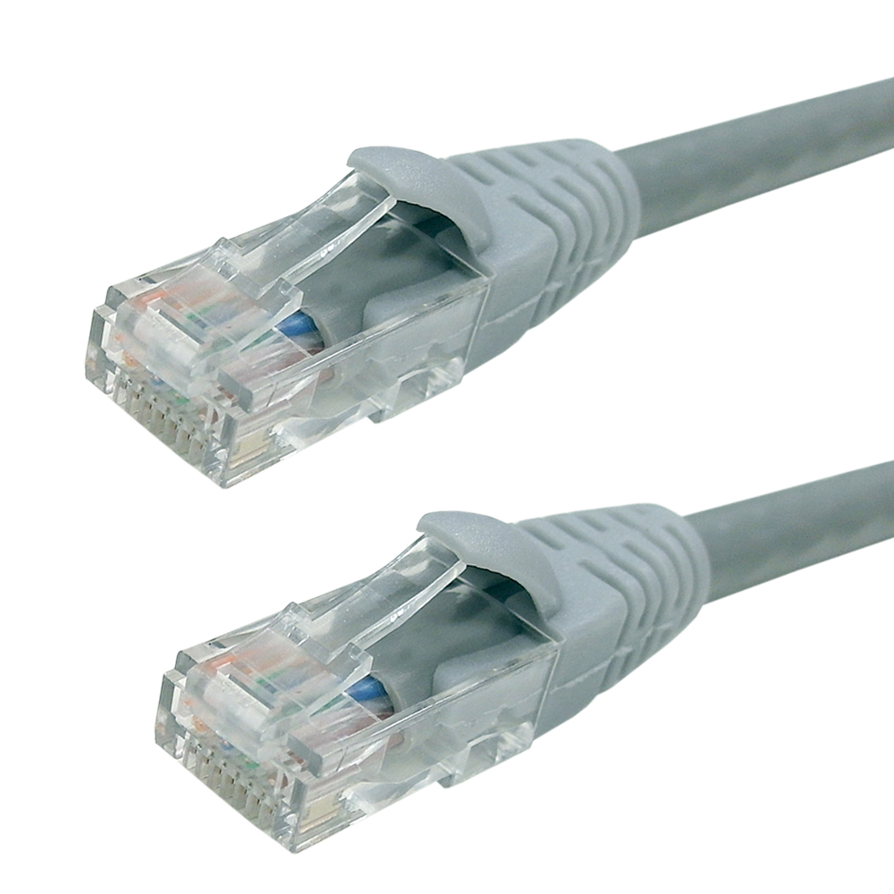 accessotronik.com: RJ45 Cat6 Plenum UTP Solidpatch Cable - CMP/ FT6 ...