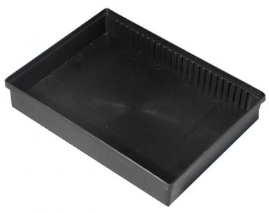 MS-Q11.1 - ESD-Safe Component Tray, 8.5 x 6-1/8 x 1-1/4" I.D. with Slots