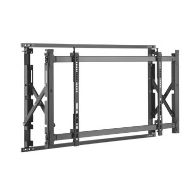 Super Slim Video Wall TV Mount Bracket, Portrait or Landscape - Fits Sizes 46-52