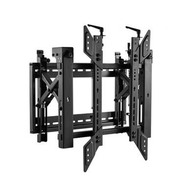 Video Wall Portrait TV Mount Bracket, Fully Adjustable -Fits Sizes 45-70 Inches - Max VESA 600x400