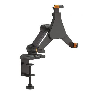 Slim Desktop Headphone Stand- Aluminum - Black