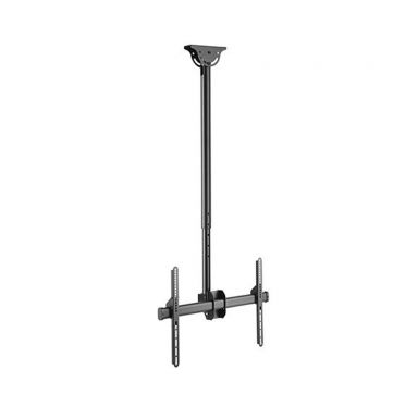 Telescopic Swivel & Tilt Ceiling Mount Bracket for Flat LCD/LEDS - Fits Sizes
