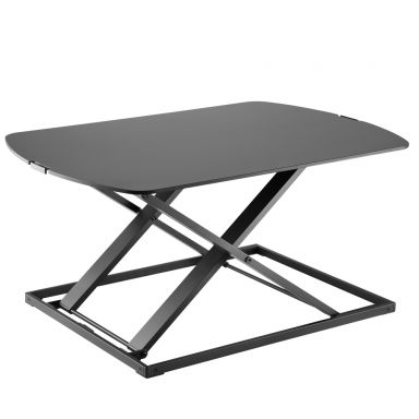 Sit-Stand Desk Work Station base - Black
