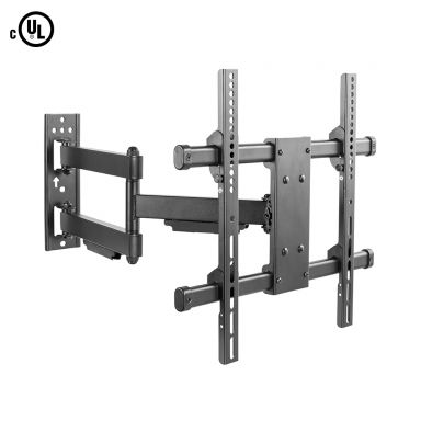 Full Motion Mount TV Wallmount Bracket for Flat and Curved LCD/LEDS - Fits Sizes 32-55"