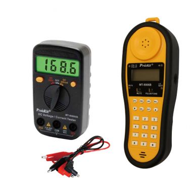 Data Diver, Test Set