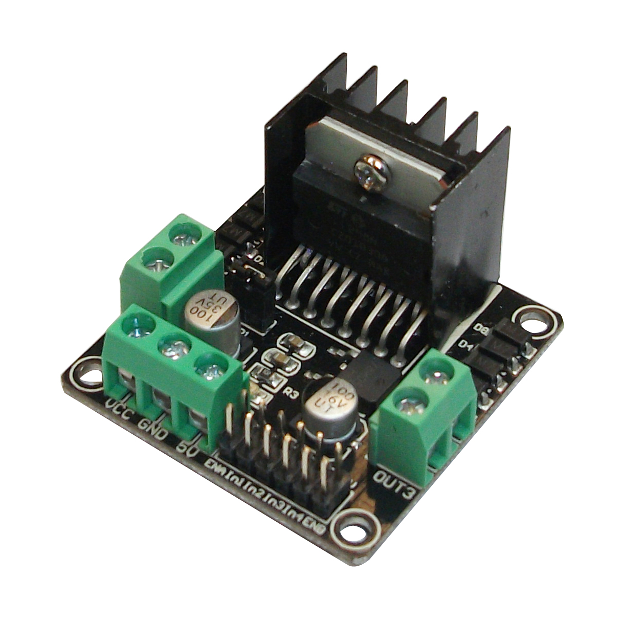 One Motor Driver Module accessotronik.com: MTD-01 - Motor Driver Module