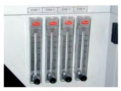 Nitrogen inerting option for GF-120 series