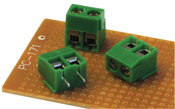 PA02-10 - PCB Terminal Block - 2 position, Pkg/10