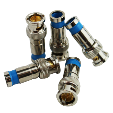 PA9730 CONN RG59 BNC COMPR 10-PK 10-PK