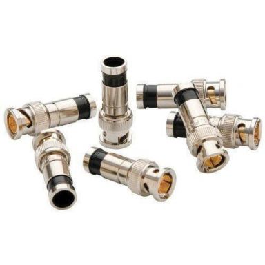 PA9740 CONN RG6/6Q BNC COMPR 50-PK 50-PK