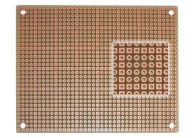 PAD2 - Padboard, Pad per hole, Size 2 (100x80mm)