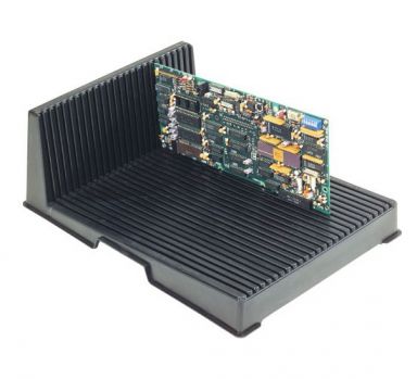 PCBH-2L-C ESD-Safe Conductive PCB Holder, 25 Slots