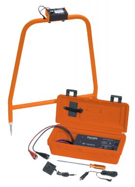 PULSE-GROUND FAULT LOCATOR
