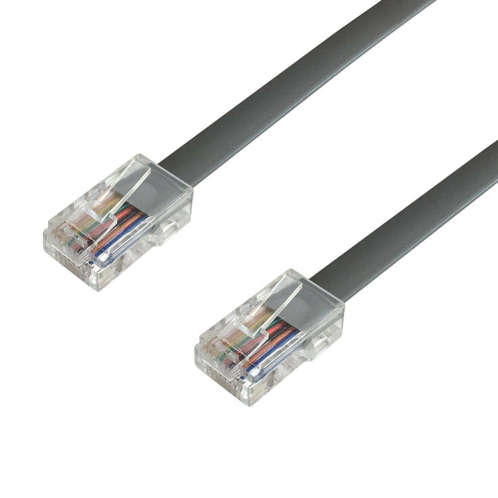 Silver Line Rj45 accessotronik.com: RJ45 Modular Data Cable Straight Through 8P8C - 15 ...