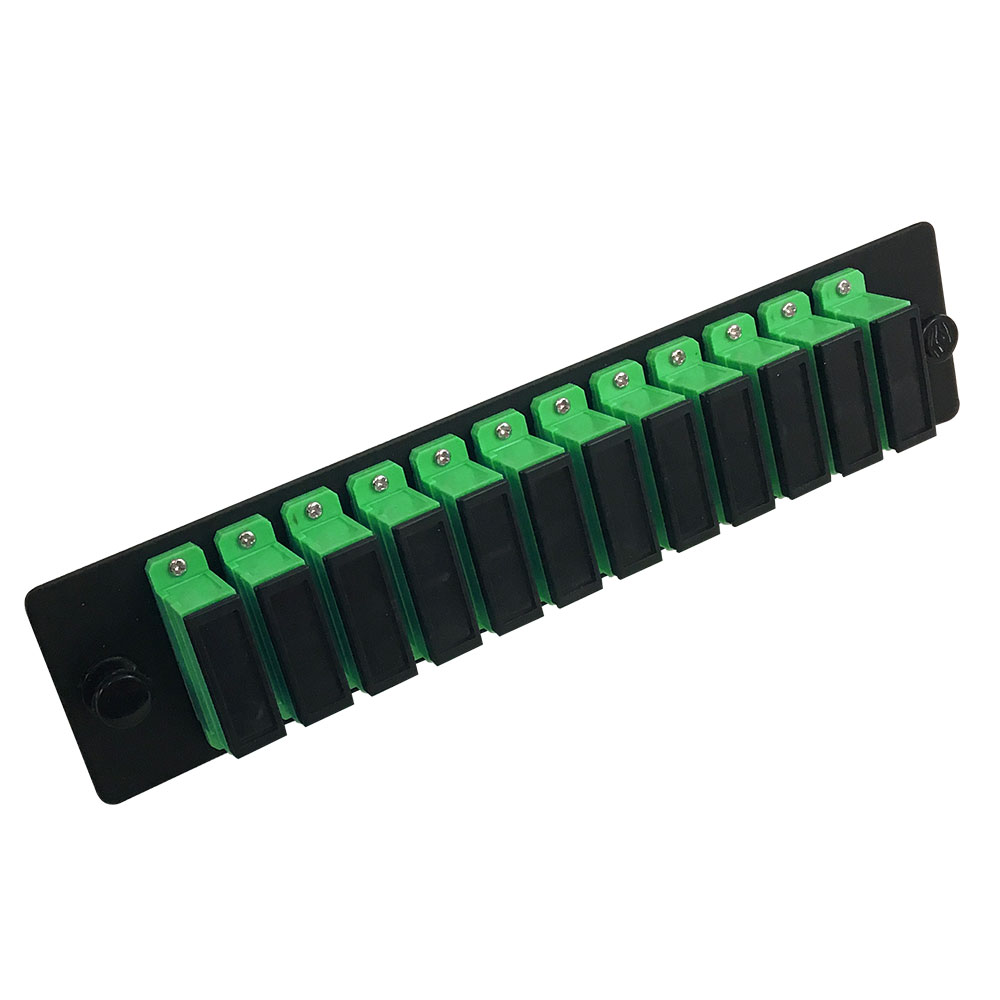accessotronik.com: Loaded Adapter Panel with 12X Duplex SC/APC ...