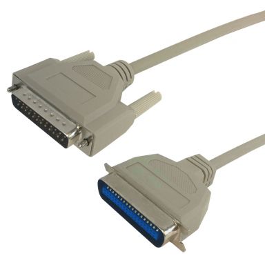 DB25 Male to C36 Male Parallel Cable - 25 ft