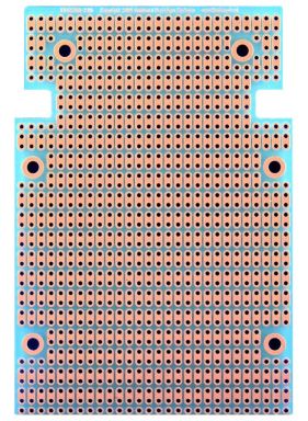 PR1553DBAT - Protoboard - 74 x 139mm
