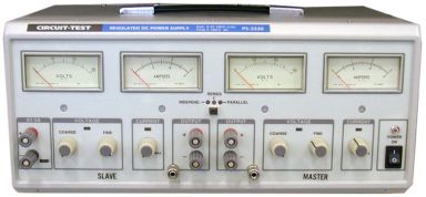 PS-3330 - Triple Output - Linear (2 x 0-30VDC @ 3A, Fixed 5VDC @ 3A)