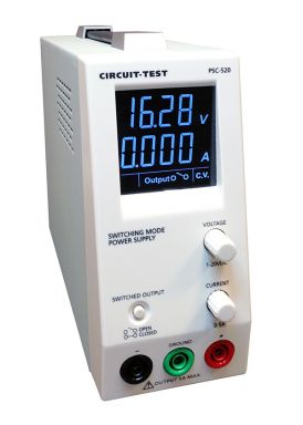 PSC-520 - Single Output - Switching Power Supply (20VDC/5.0A)