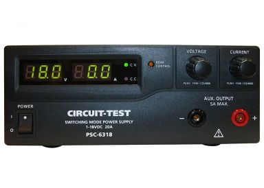 PSC-6318 - Single Output - Switching Power Supply (18VDC/20A), Remote Programmable