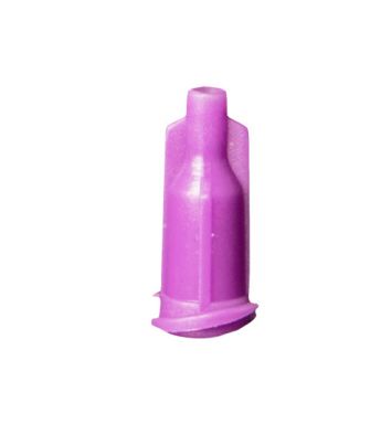 JGTCPX - Purple Tip Cap - Luer Lock - Pack of 50 pcs