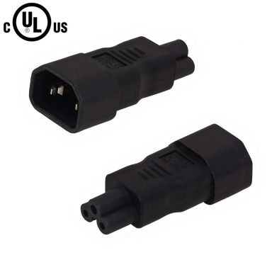 C14 To C5 Power Adapter
