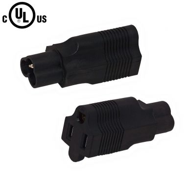 C6 To 5-15R Power Adapter