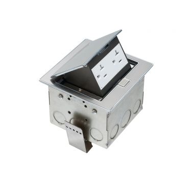 Countertop Pop-Up Powerreceptacle Box (20A 125V) -Stainless Steel