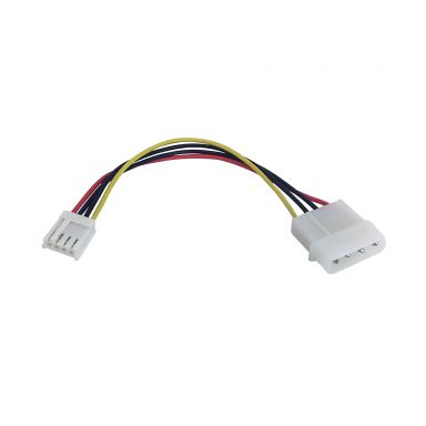 6 Inch LP4 Male to SP4 Femaleinternal Power Cable