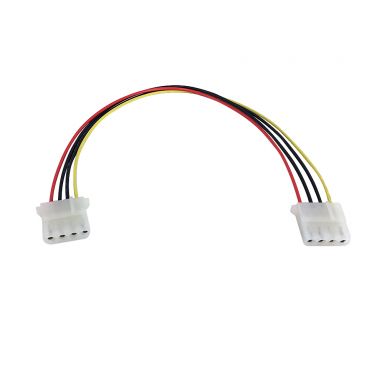 12 Inch LP4 Female to LP4 Female Internal Power Cable