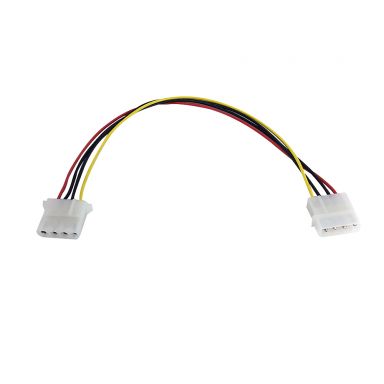 12 Inch LP4 Male to LP4 Female Internal Power Cable