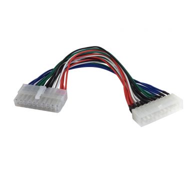 9 Inch ATX 20 Pin Male to ATX 20 Pin Female Internal PC Power Cable