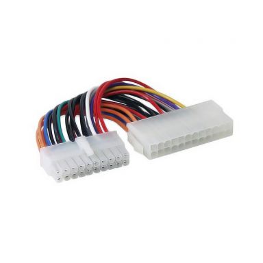 6 Inch ATX 20 Pin Male to ATX 24 Pin Female Internal PC Power Cable