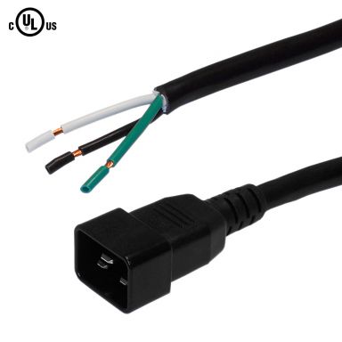 C20 to ROJ Power Cable - SJT- 8 ft